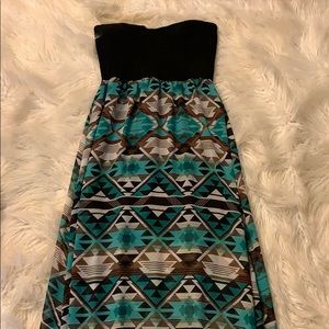 Wet Seal colorful Maxi